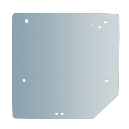 Aftermarket Glass Fits Massey Ferguson 4260 4263 4265 4270 4345 4355 4360 4370 3806581M3